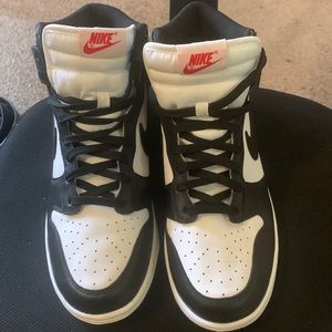 Nike dunk High panda 🔥🔥